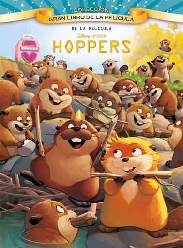 [979-13-87901-25-7] Hoppers. Gran libro de la película