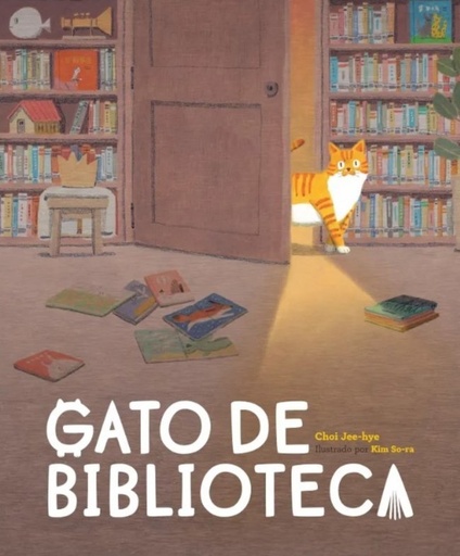 [978-84-488-7278-6] Gato de biblioteca