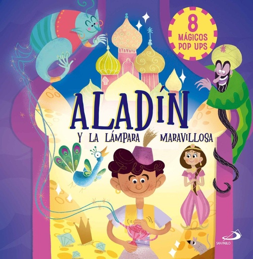 [978-84-285-7395-5] Aladín y la lámpara maravillosa