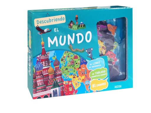 [978-2-7338-5794-6] Descubriendo el mundo. Tablero magnético