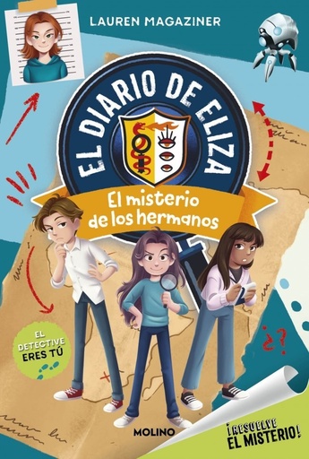 [978-84-272-4570-9] ¡Resuelve el misterio! El diario de Eliza 2 - El misterio de los hermanos
