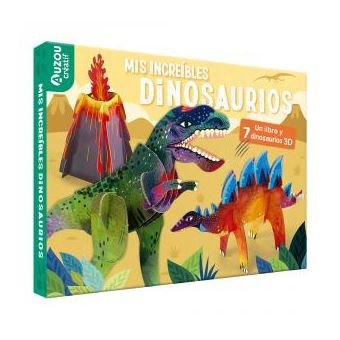 [979-10-395-4713-0] MIS INCREIBLES DINOSAURIOS. DINOSAURIOS PARA CONSTRUIR