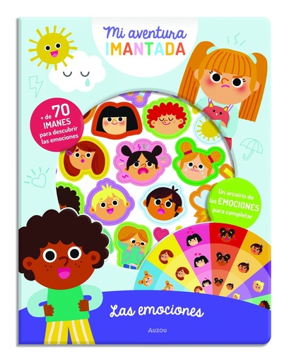 [979-10-395-7693-2] Mi aventura imantada. Las emociones