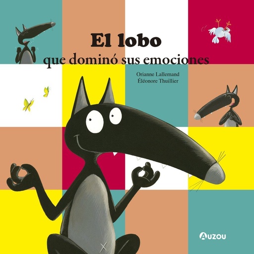 [979-10-395-2304-2] Lobo que dominó sus emociones