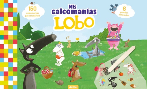 [979-10-395-7705-2] Mis calcomanías de Lobo