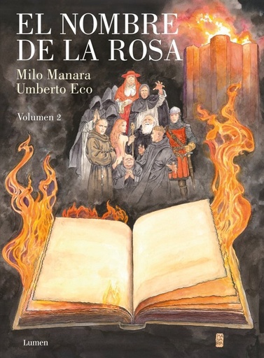 [978-84-264-2571-3] El nombre de la rosa (la novela gráfica) 2