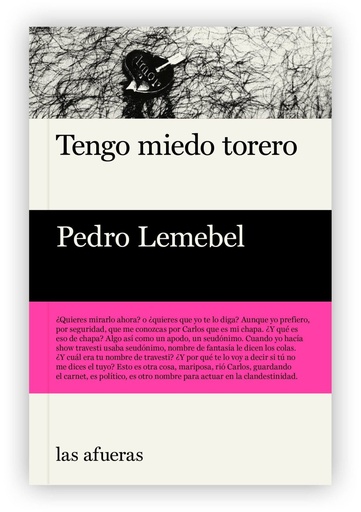 [978-84-122440-9-0] Tengo miedo torero