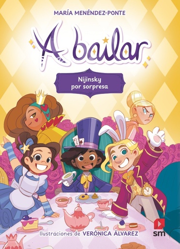 [978-84-1182-945-8] A bailar 3: Nijinsky por sorpresa