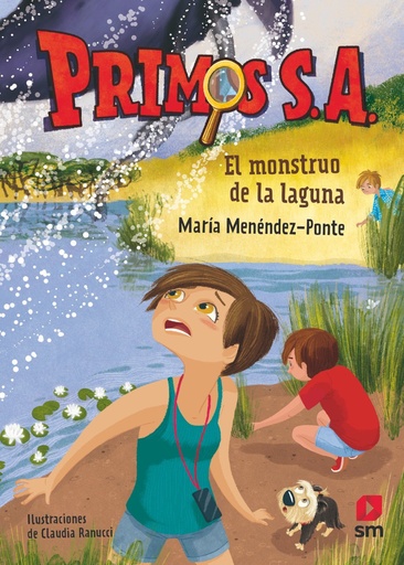 [978-84-1318-569-9] Primos S.A. 5: El monstruo de la laguna