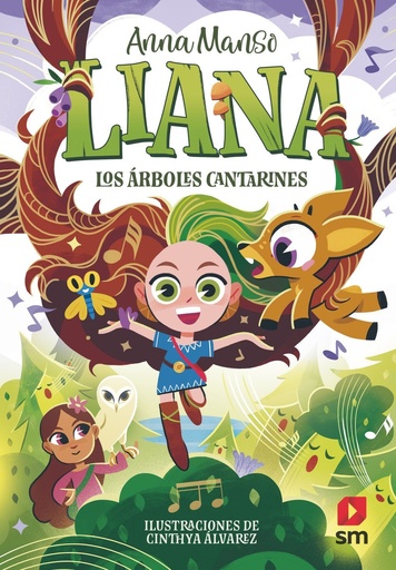 [978-84-1055-185-5] Liana 2: Los árboles cantarines