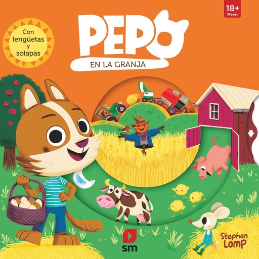 [978-84-1392-239-3] Pepo en la granja