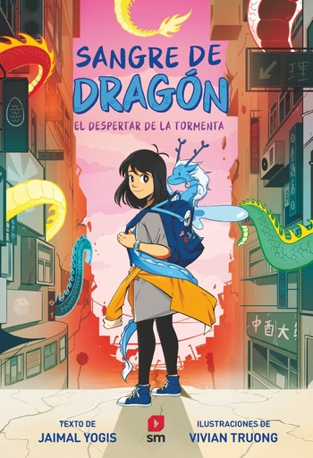 [978-84-1182-191-9] Sangre de Dragón 1: El despertar de la tormenta
