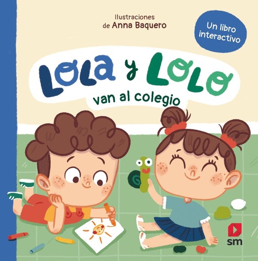 [978-84-1182-963-2] Lola y Lolo van al colegio