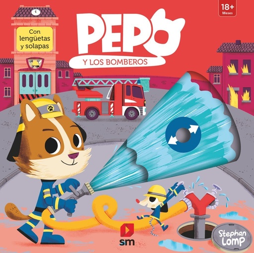 [978-84-1392-240-9] Pepo y los bomberos