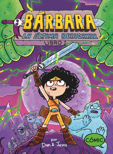 [978-84-19102-23-2] Bárbara 1: La última berserker