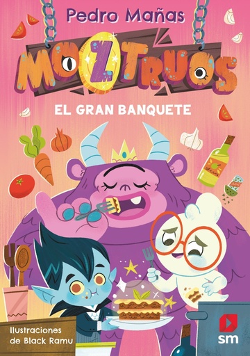[978-84-19102-35-5] Moztruos 2: El gran banquete