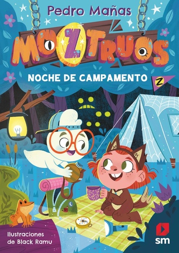 [978-84-19102-46-1] Moztruos 3: Noche de campamento