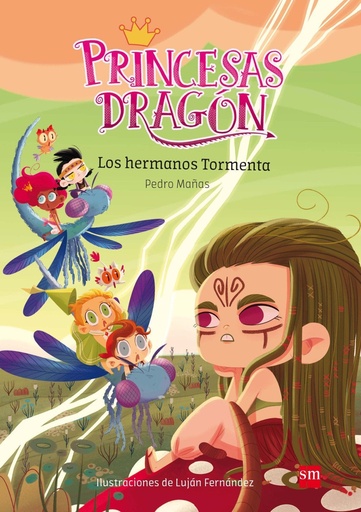[978-84-9107-311-6] Princesas Dragón 5: Los hermanos Tormenta