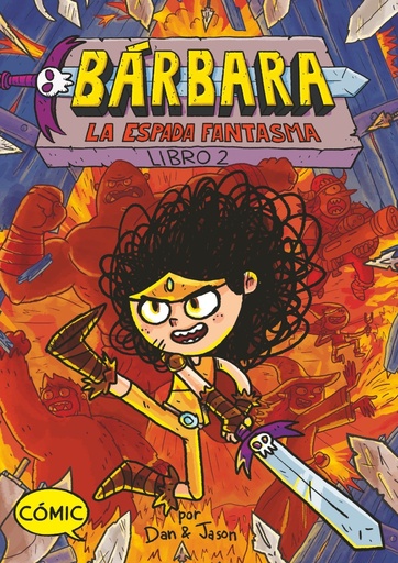 [978-84-19099-85-3] Bárbara 2: La espada fantasma