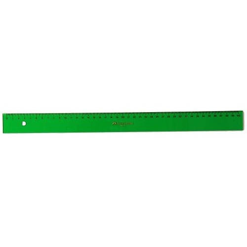 [814] Regla graduada 40CM verde faber castell 814