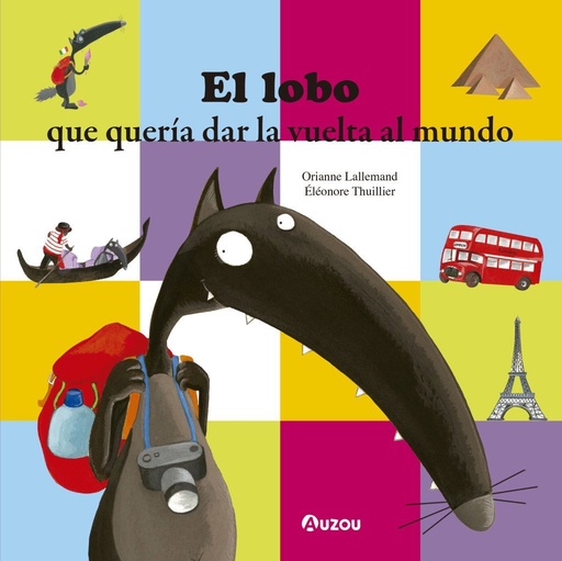 [979-10-395-0799-8] El lobo que quería dar la vuelta al mundo