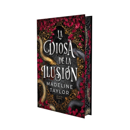 [978-84-19988-93-5] La diosa de la ilusión (edición especial con cantos tintados)