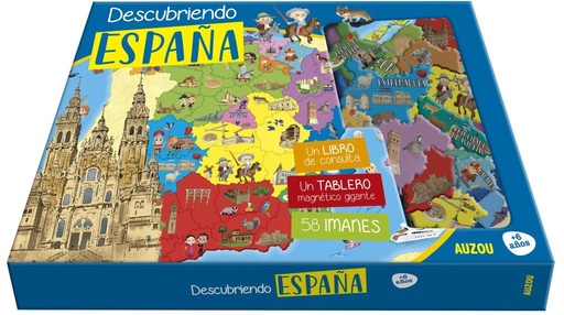 [978-2-7338-8199-6] Descubriendo España. Tablero magnético
