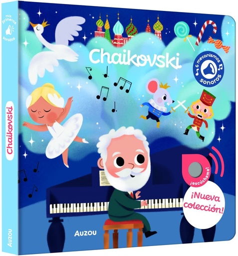 [979-10-395-6737-4] Libro de sonidos. Chaikovski