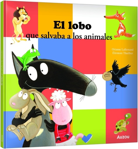 [979-10-395-7691-8] El lobo que salvaba a los animales