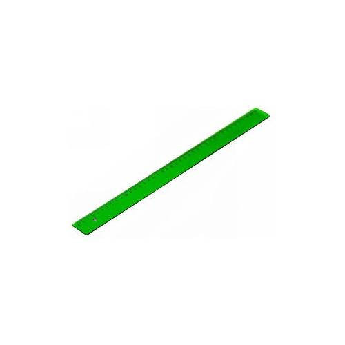 [816] Regla graduada 60CM verde faber castell 816