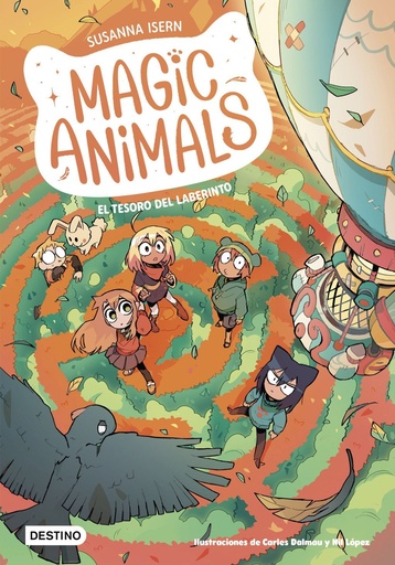 [978-84-08-31676-3] Magic Animals 11. El tesoro del laberinto