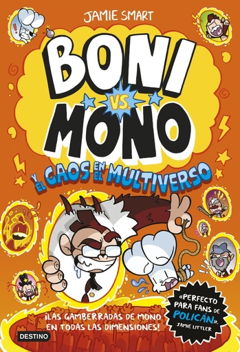 [978-84-08-31720-3] Boni vs. Mono 7. Boni vs. Mono y el caos en el multiverso