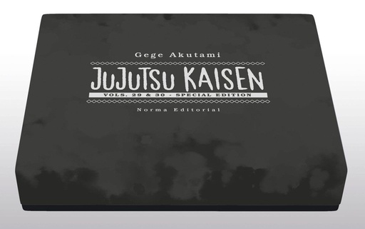 [978-84-679-7804-9] JUJUTSU KAISEN 29+30 PACK ESPECIAL