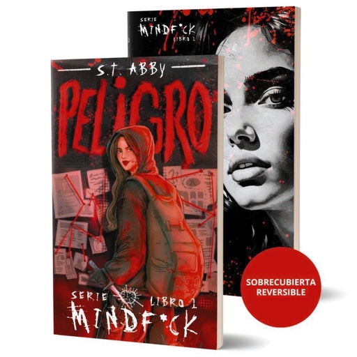 [979-13-87810-43-6] Peligro (Serie Mindf*ck #1)