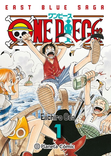 [978-84-1140-671-0] One Piece nº 01 (3 en 1)