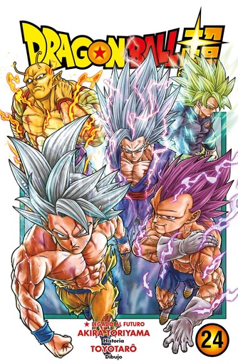 [979-13-87918-40-8] Dragon Ball Super nº 24