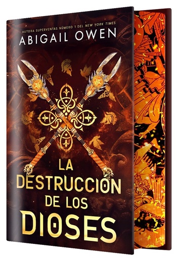 [978-84-10163-89-8] La destrucción de los dioses (EDICIÓN ESPECIAL LIMITADA)