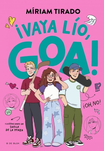 [979-13-87695-46-0] Me llamo Goa 10 - ¡Vaya lío, Goa!