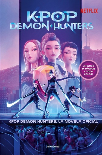 [979-13-87973-36-0] KPop Demon Hunters: la novela oficial