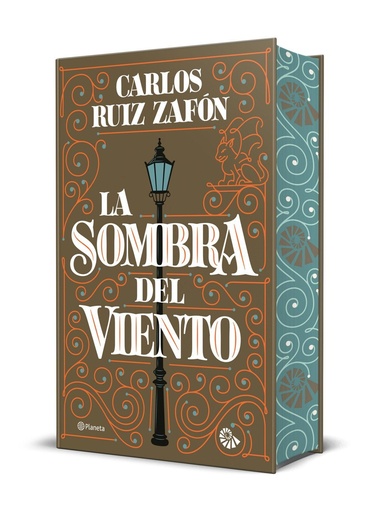 [978-84-08-31832-3] La Sombra del Viento (edición con cantos tintados)