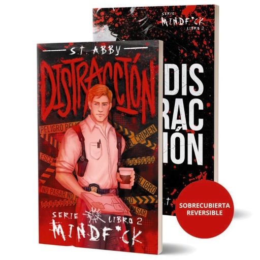 [979-13-87810-48-1] Distracción (Serie Mindf*ck #2)