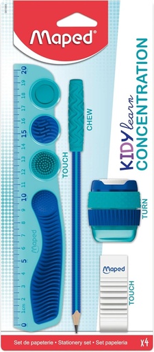 Conjuto kidylearn concentration