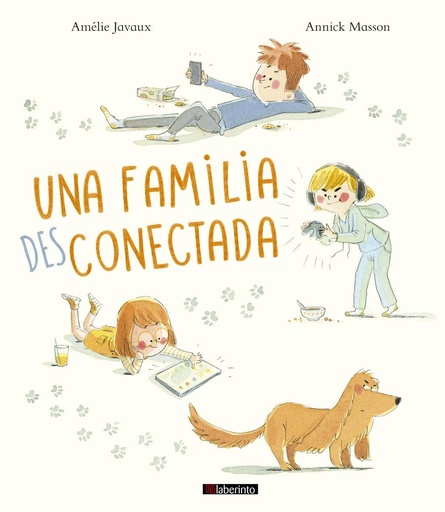 [978-84-1330-130-3] Una familia desconectada