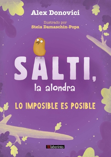 [978-84-1330-121-1] Salti, la alondra. Lo imposible es posible