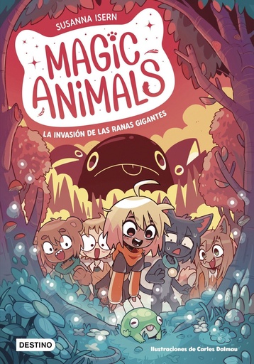 [978-84-08-27184-0] Magic Animals 2. La invasión de las ranas gigantes