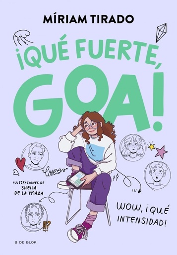 [978-84-19522-17-7] Me llamo Goa 2 - ¡Qué fuerte, Goa!