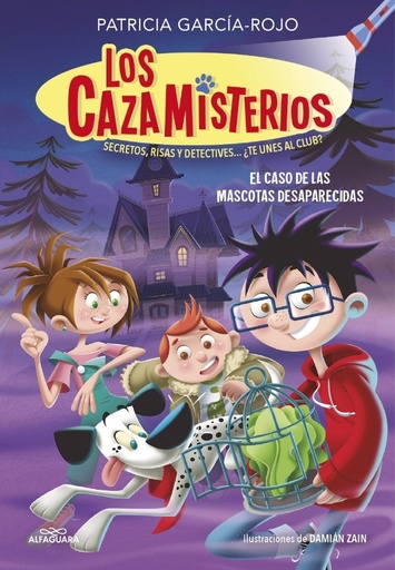 [978-84-204-5954-7] Los cazamisterios 1 - El caso de las mascotas desaparecidas