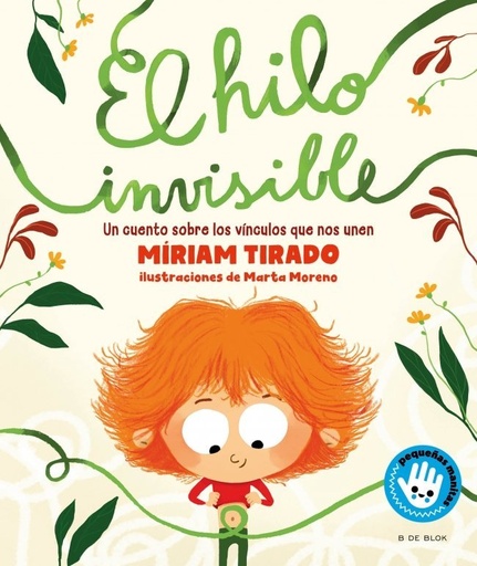 [978-84-18054-71-6] El hilo invisible (libro de cartón)