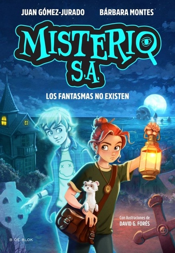 [979-13-87695-55-2] Misterio S.A. 1 - Los fantasmas no existen
