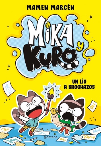 [979-13-87809-51-5] Mika y Kuro 1 - Un lío a brochazos